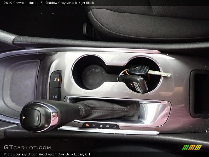 Shadow Gray Metallic / Jet Black 2019 Chevrolet Malibu LS