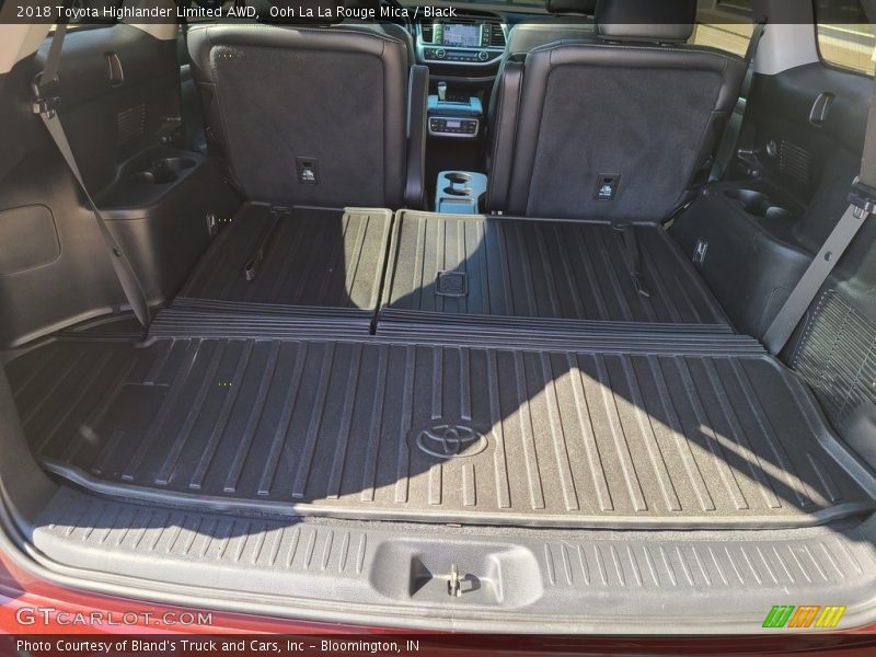 Ooh La La Rouge Mica / Black 2018 Toyota Highlander Limited AWD