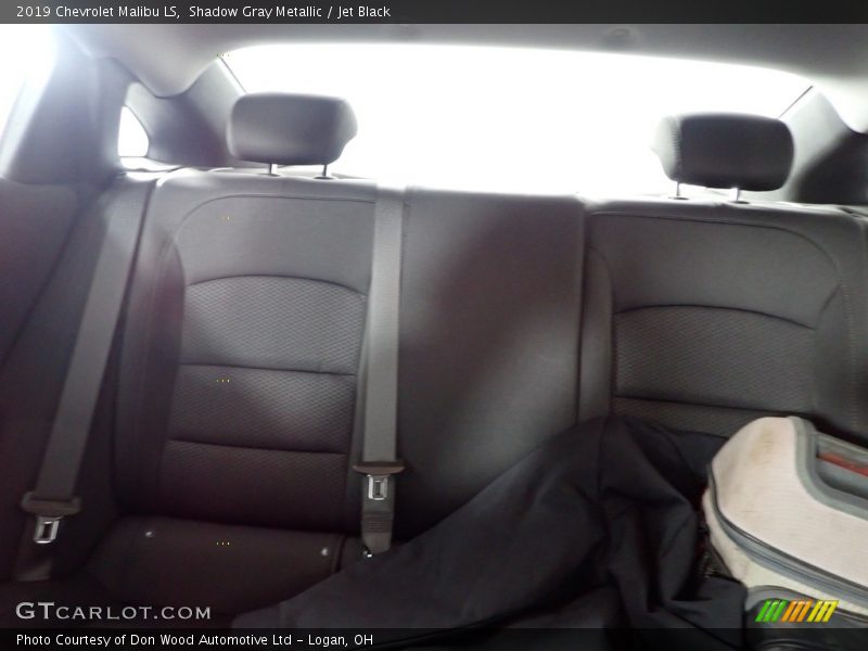 Shadow Gray Metallic / Jet Black 2019 Chevrolet Malibu LS