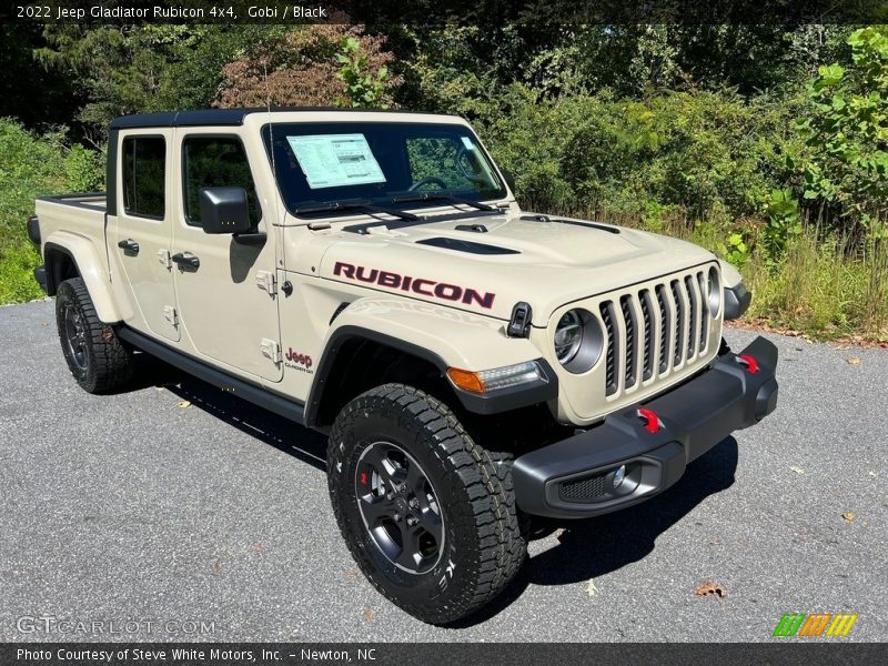 Gobi / Black 2022 Jeep Gladiator Rubicon 4x4