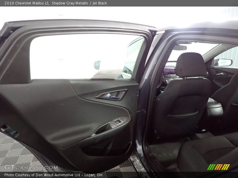Shadow Gray Metallic / Jet Black 2019 Chevrolet Malibu LS