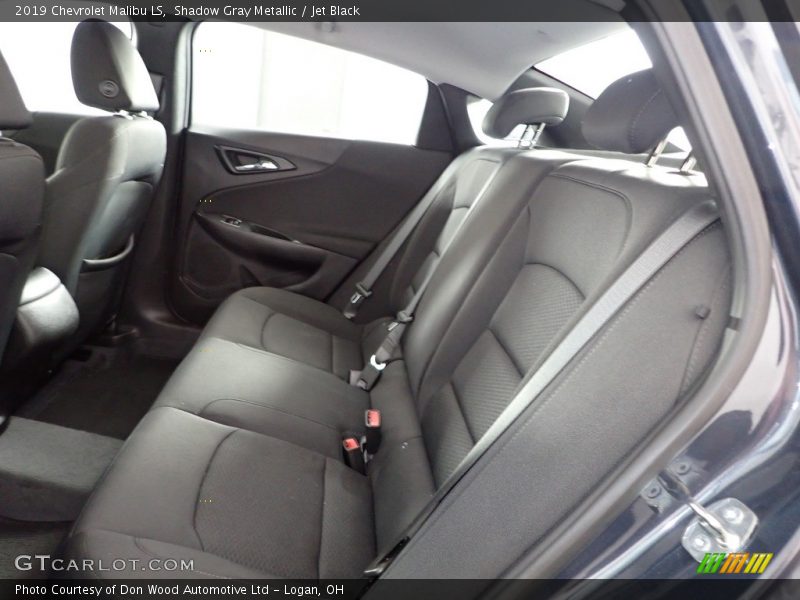 Shadow Gray Metallic / Jet Black 2019 Chevrolet Malibu LS