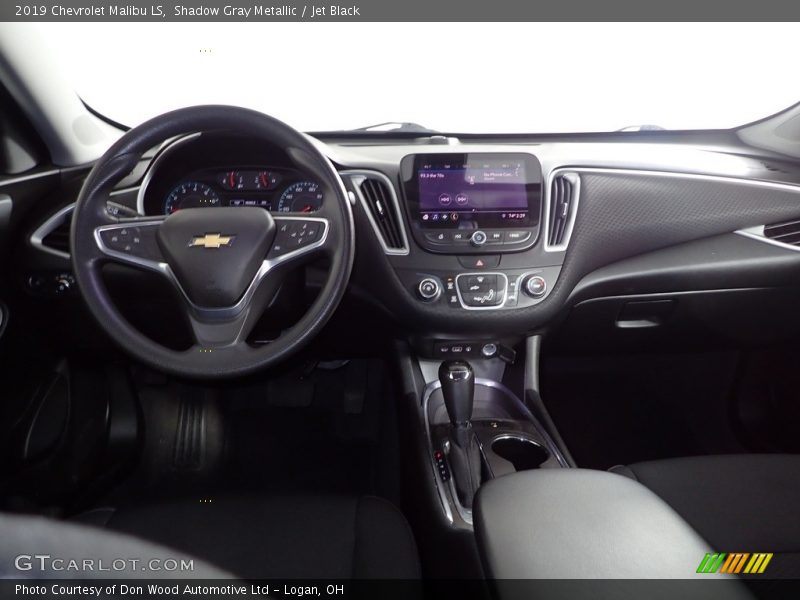 Shadow Gray Metallic / Jet Black 2019 Chevrolet Malibu LS