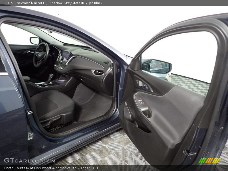 Shadow Gray Metallic / Jet Black 2019 Chevrolet Malibu LS
