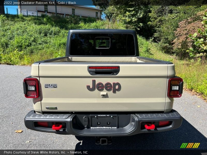 Gobi / Black 2022 Jeep Gladiator Rubicon 4x4