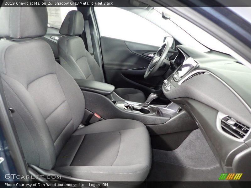 Shadow Gray Metallic / Jet Black 2019 Chevrolet Malibu LS