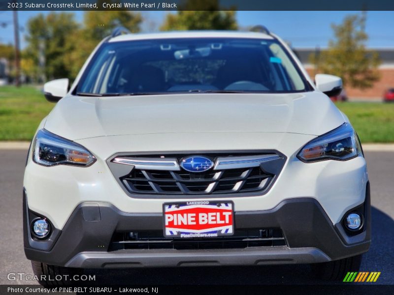 Crystal White Pearl / Black 2023 Subaru Crosstrek Limited