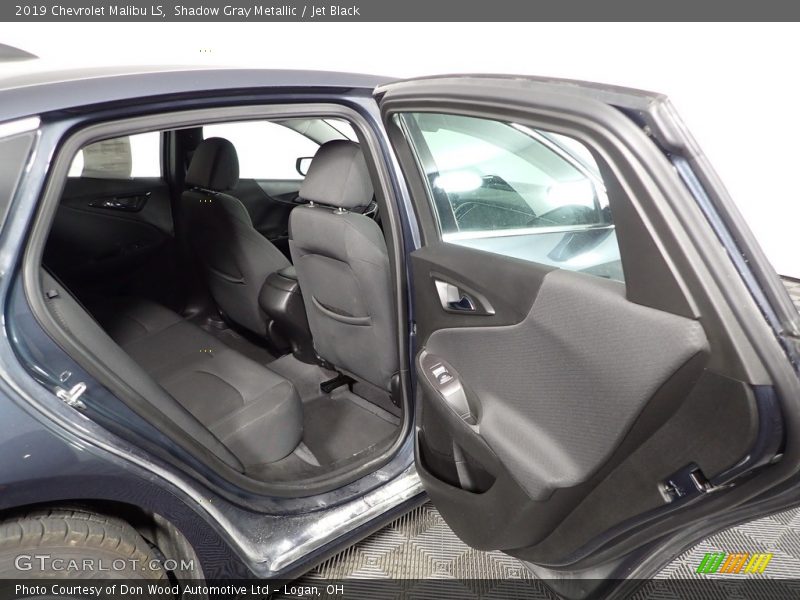 Shadow Gray Metallic / Jet Black 2019 Chevrolet Malibu LS