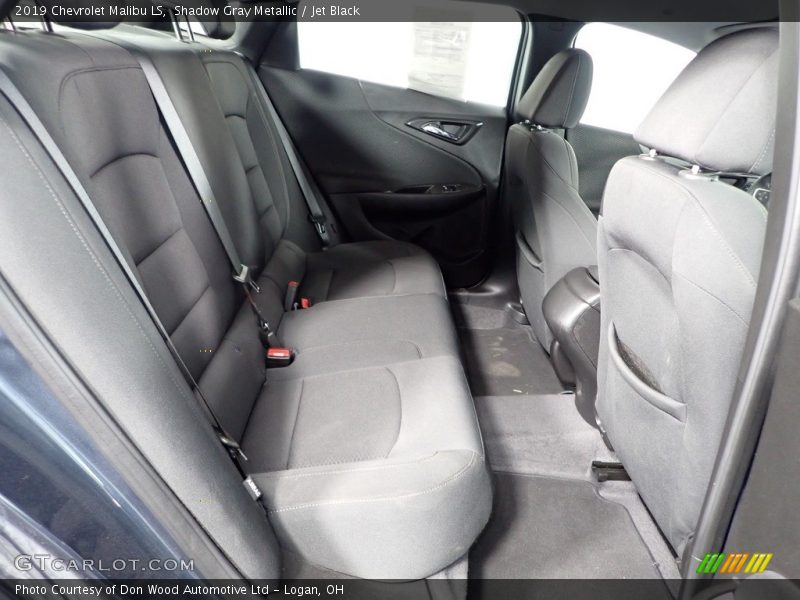 Shadow Gray Metallic / Jet Black 2019 Chevrolet Malibu LS