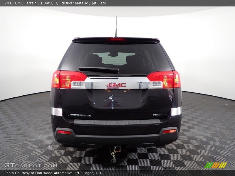 Quicksilver Metallic / Jet Black 2013 GMC Terrain SLE AWD