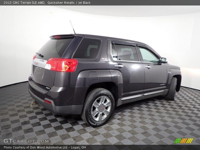 Quicksilver Metallic / Jet Black 2013 GMC Terrain SLE AWD