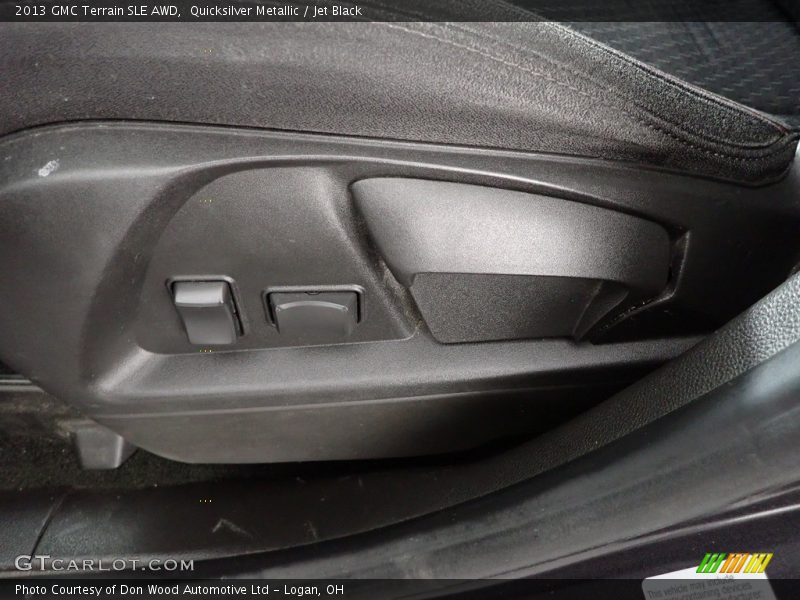 Quicksilver Metallic / Jet Black 2013 GMC Terrain SLE AWD