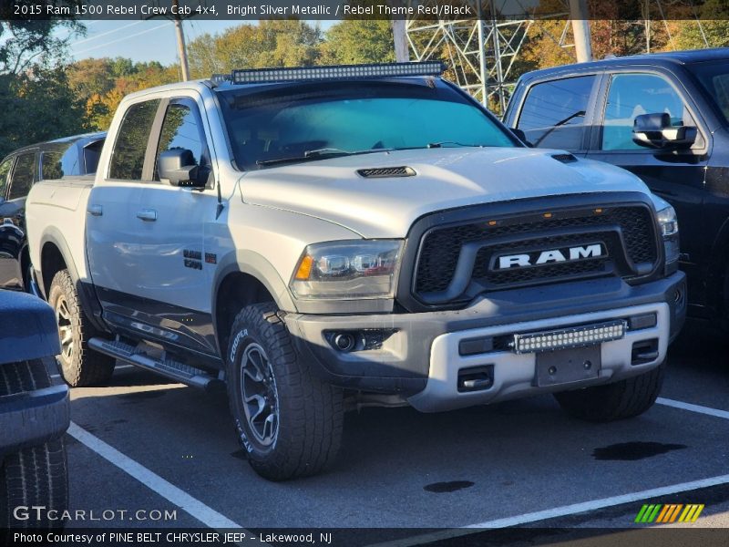 Front 3/4 View of 2015 1500 Rebel Crew Cab 4x4