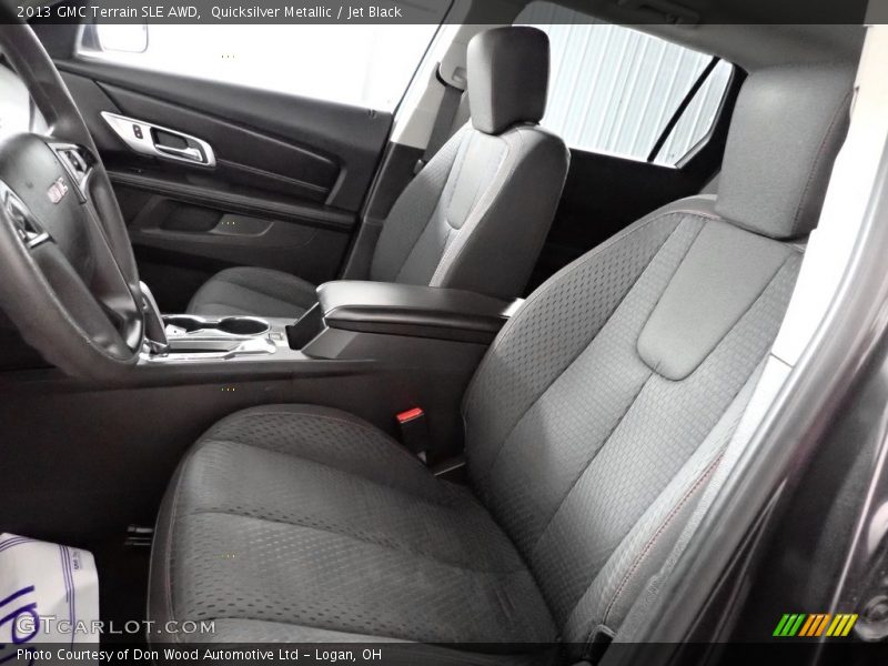 Quicksilver Metallic / Jet Black 2013 GMC Terrain SLE AWD