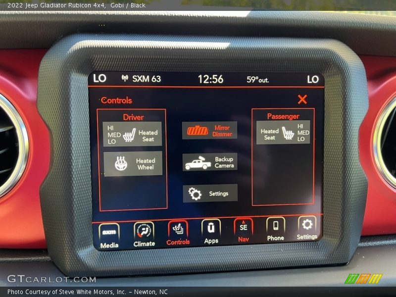 Gobi / Black 2022 Jeep Gladiator Rubicon 4x4