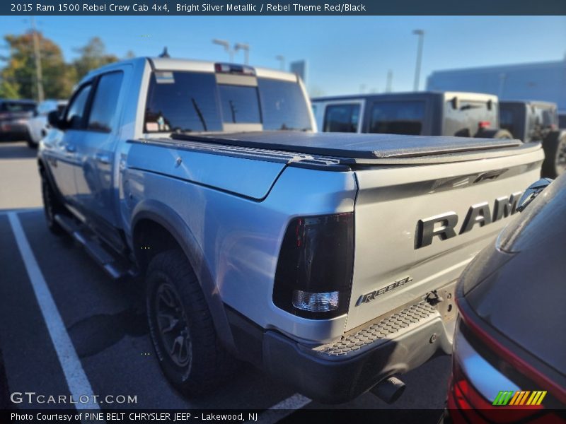  2015 1500 Rebel Crew Cab 4x4 Bright Silver Metallic