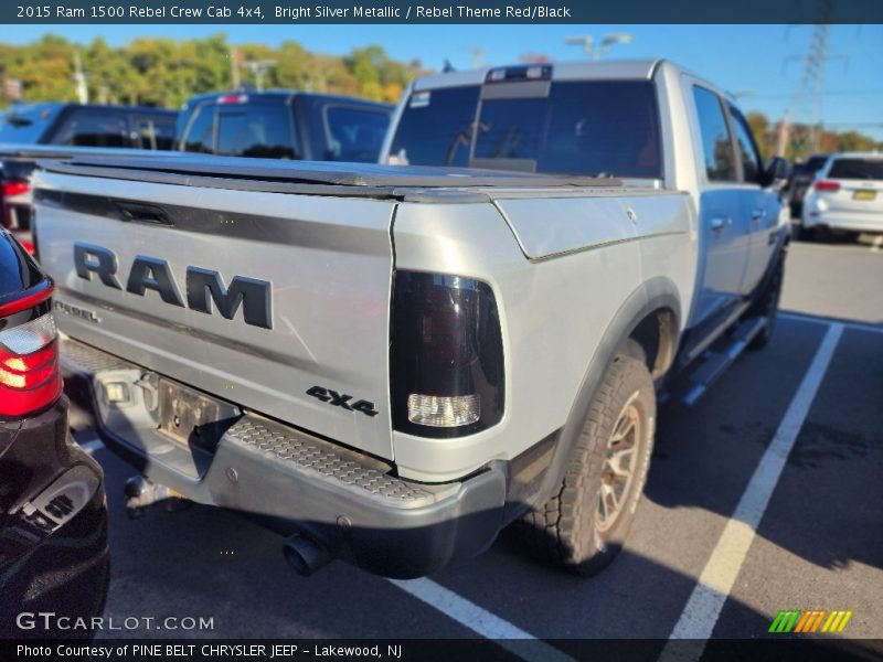  2015 1500 Rebel Crew Cab 4x4 Bright Silver Metallic