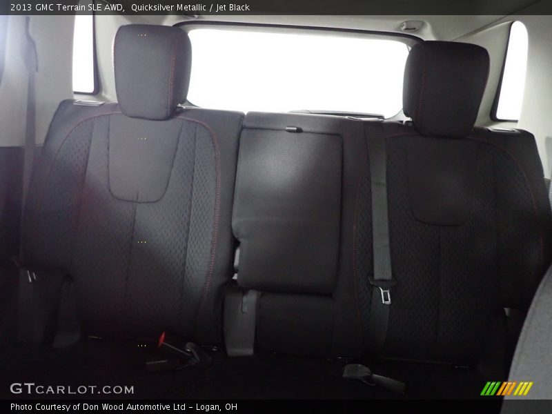 Quicksilver Metallic / Jet Black 2013 GMC Terrain SLE AWD