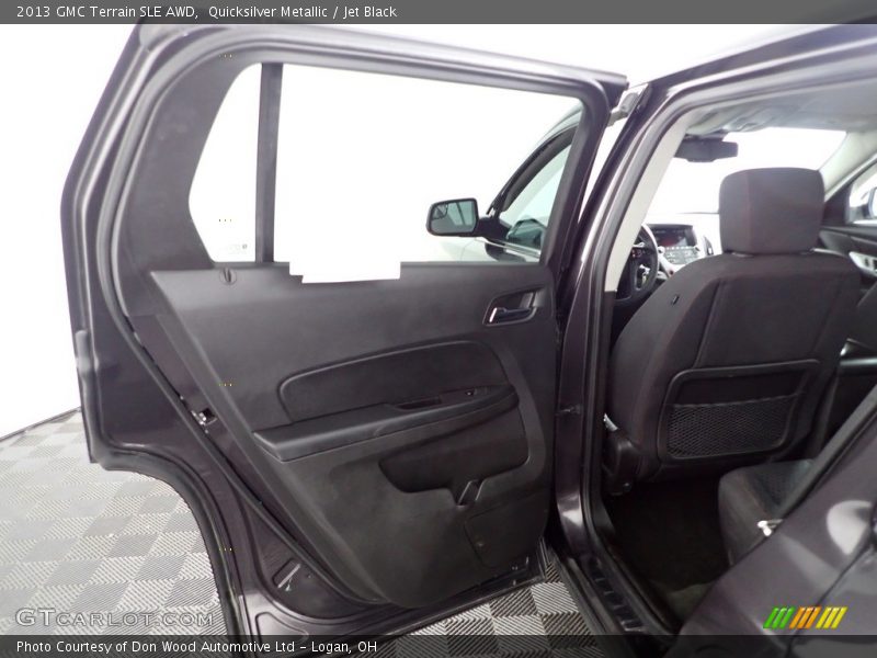 Quicksilver Metallic / Jet Black 2013 GMC Terrain SLE AWD