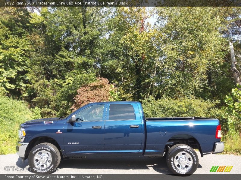 Patriot Blue Pearl / Black 2022 Ram 2500 Tradesman Crew Cab 4x4