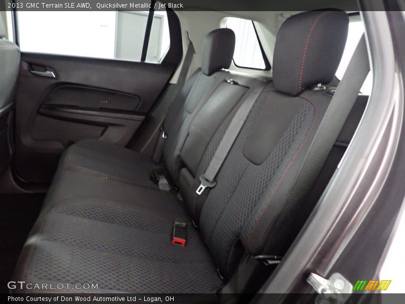 Quicksilver Metallic / Jet Black 2013 GMC Terrain SLE AWD
