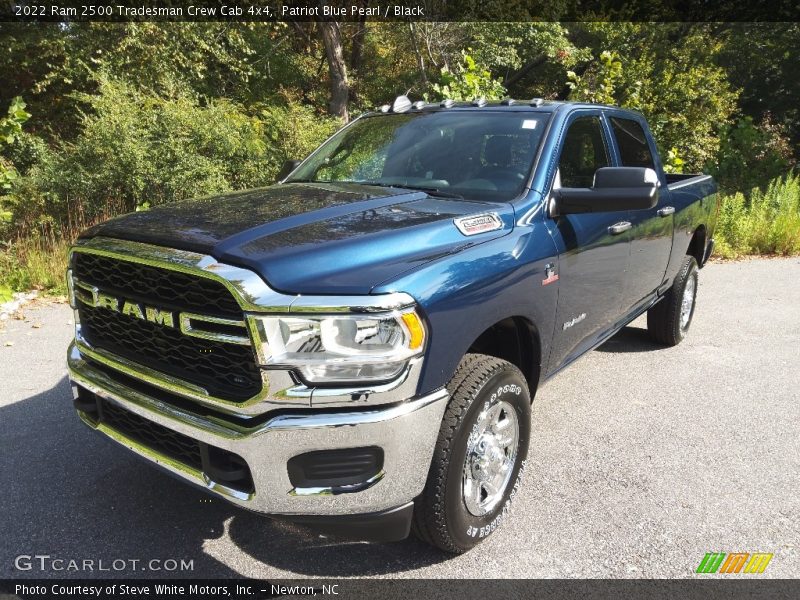 Patriot Blue Pearl / Black 2022 Ram 2500 Tradesman Crew Cab 4x4