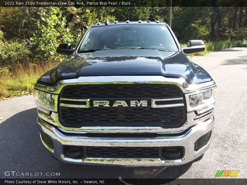 Patriot Blue Pearl / Black 2022 Ram 2500 Tradesman Crew Cab 4x4
