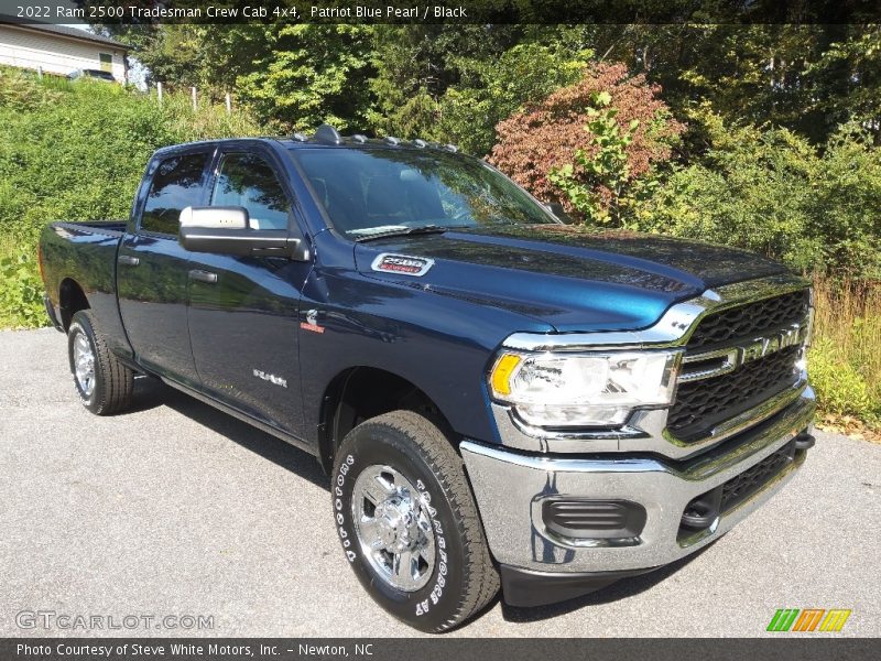 Patriot Blue Pearl / Black 2022 Ram 2500 Tradesman Crew Cab 4x4