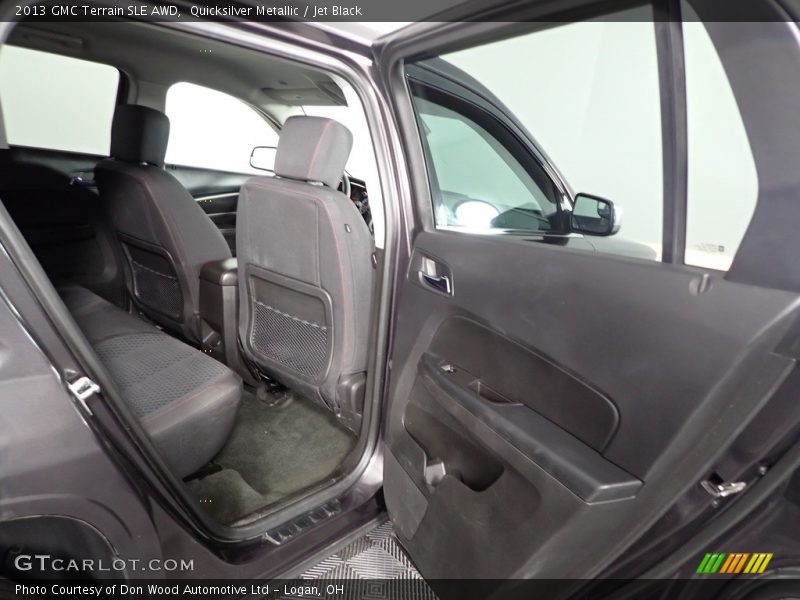 Quicksilver Metallic / Jet Black 2013 GMC Terrain SLE AWD