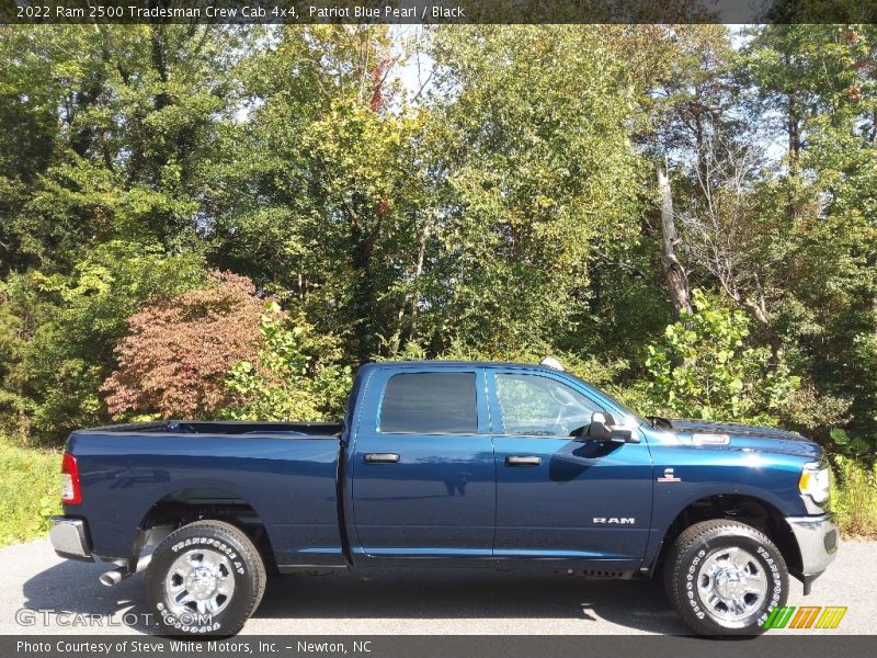 Patriot Blue Pearl / Black 2022 Ram 2500 Tradesman Crew Cab 4x4