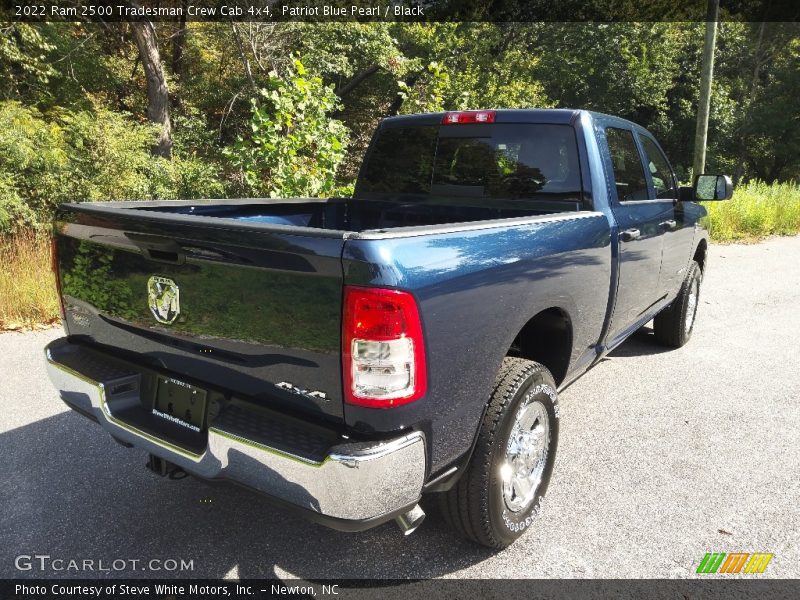 Patriot Blue Pearl / Black 2022 Ram 2500 Tradesman Crew Cab 4x4