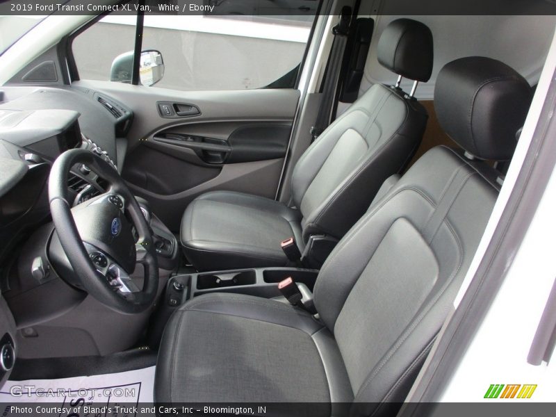 White / Ebony 2019 Ford Transit Connect XL Van