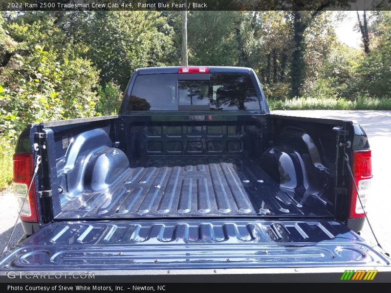 Patriot Blue Pearl / Black 2022 Ram 2500 Tradesman Crew Cab 4x4