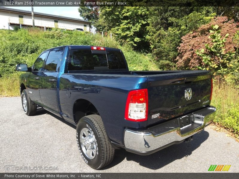 Patriot Blue Pearl / Black 2022 Ram 2500 Tradesman Crew Cab 4x4