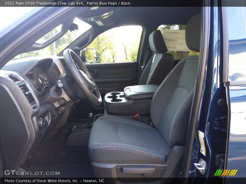 Patriot Blue Pearl / Black 2022 Ram 2500 Tradesman Crew Cab 4x4