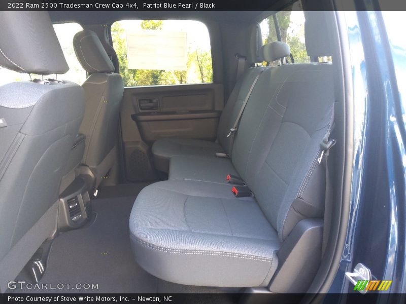 Patriot Blue Pearl / Black 2022 Ram 2500 Tradesman Crew Cab 4x4