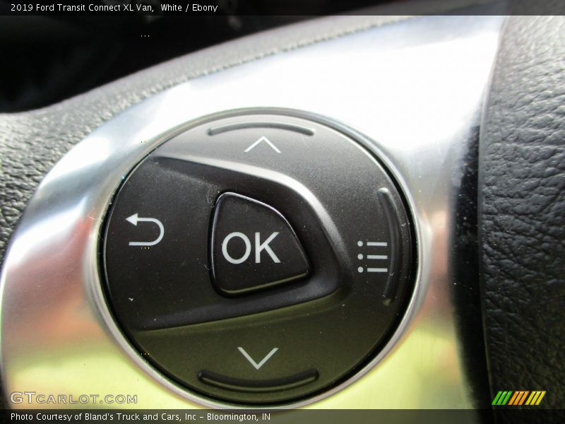 White / Ebony 2019 Ford Transit Connect XL Van
