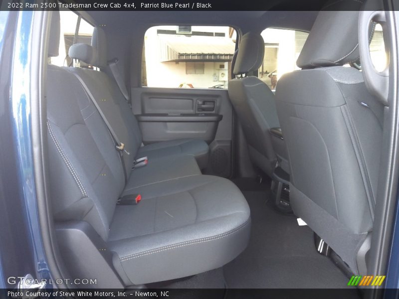 Patriot Blue Pearl / Black 2022 Ram 2500 Tradesman Crew Cab 4x4
