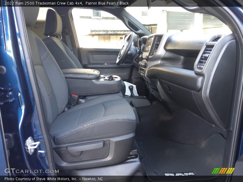 Patriot Blue Pearl / Black 2022 Ram 2500 Tradesman Crew Cab 4x4