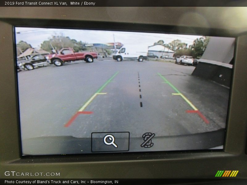 White / Ebony 2019 Ford Transit Connect XL Van