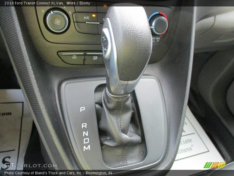 White / Ebony 2019 Ford Transit Connect XL Van