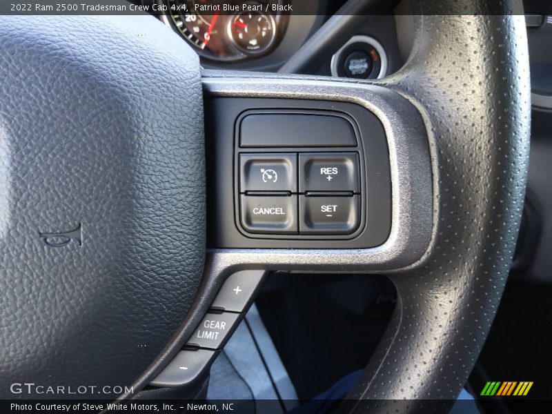 Patriot Blue Pearl / Black 2022 Ram 2500 Tradesman Crew Cab 4x4