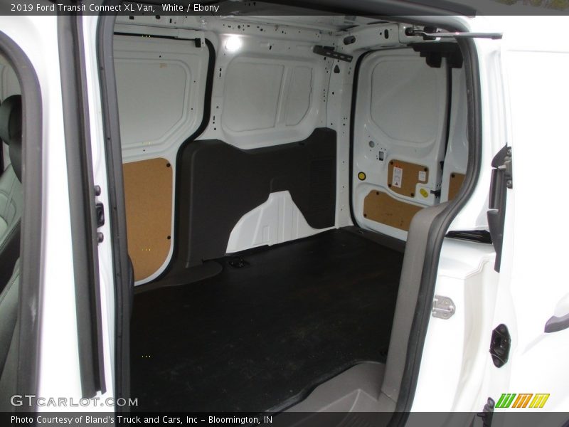White / Ebony 2019 Ford Transit Connect XL Van