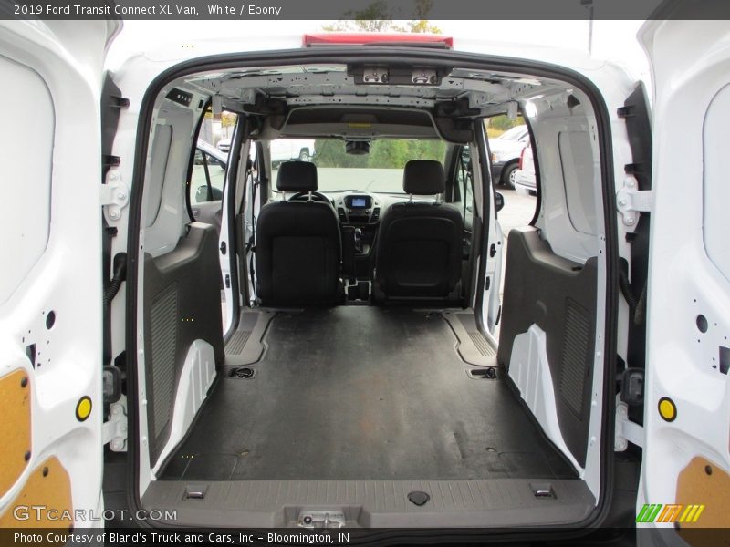 White / Ebony 2019 Ford Transit Connect XL Van