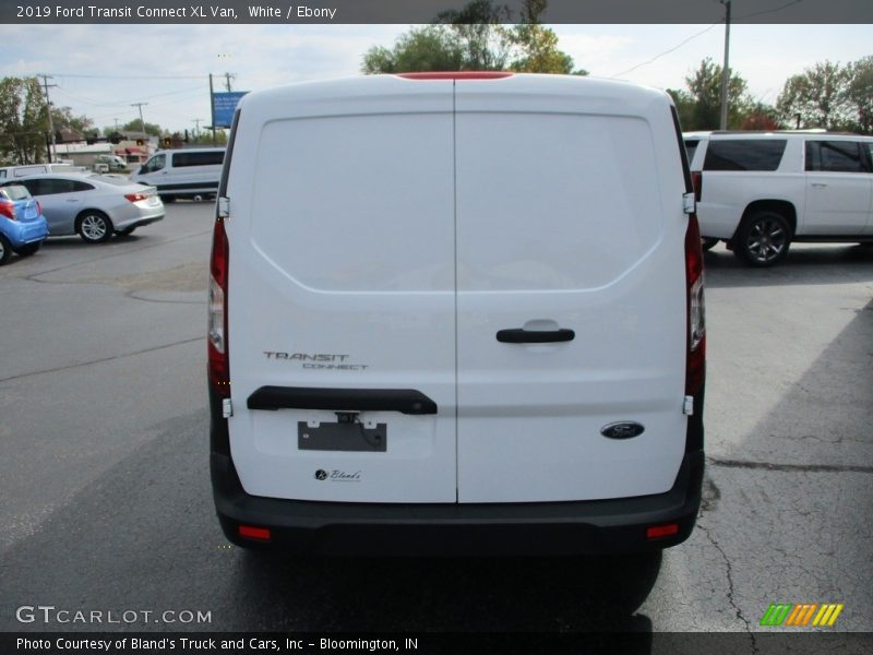 White / Ebony 2019 Ford Transit Connect XL Van