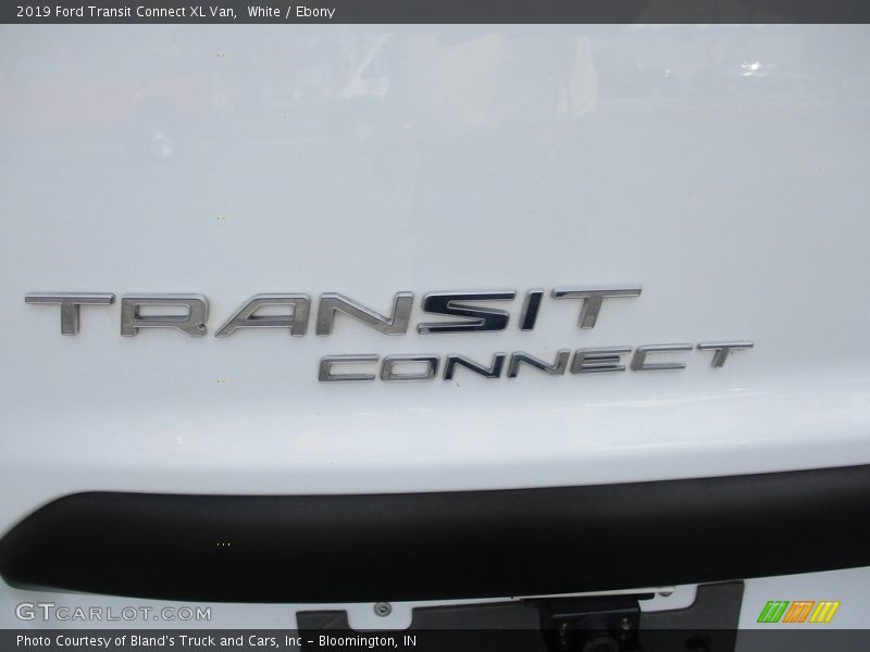 White / Ebony 2019 Ford Transit Connect XL Van