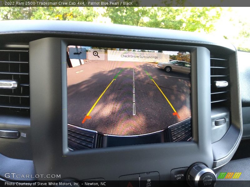 Patriot Blue Pearl / Black 2022 Ram 2500 Tradesman Crew Cab 4x4