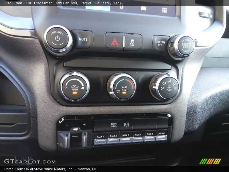Patriot Blue Pearl / Black 2022 Ram 2500 Tradesman Crew Cab 4x4