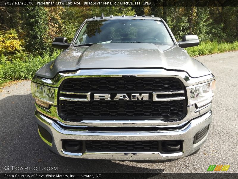 Billet Silver Metallic / Black/Diesel Gray 2022 Ram 2500 Tradesman Crew Cab 4x4