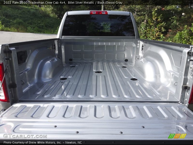 Billet Silver Metallic / Black/Diesel Gray 2022 Ram 2500 Tradesman Crew Cab 4x4